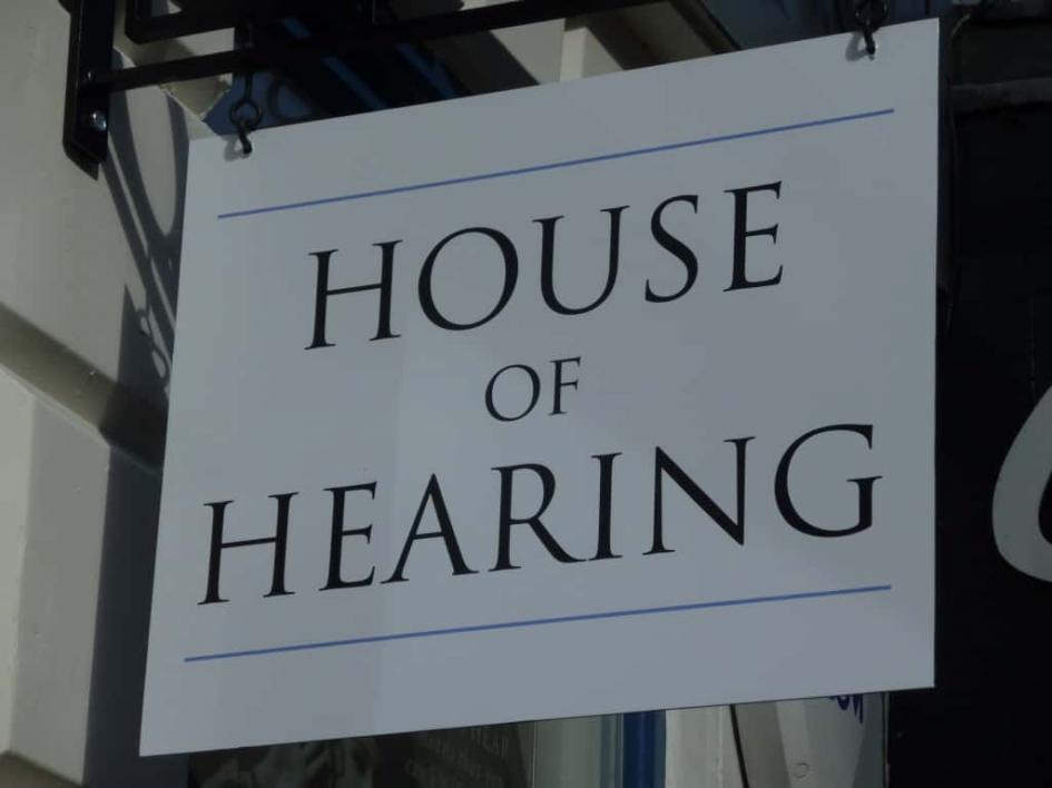 House of Hearing: The services and care we offer